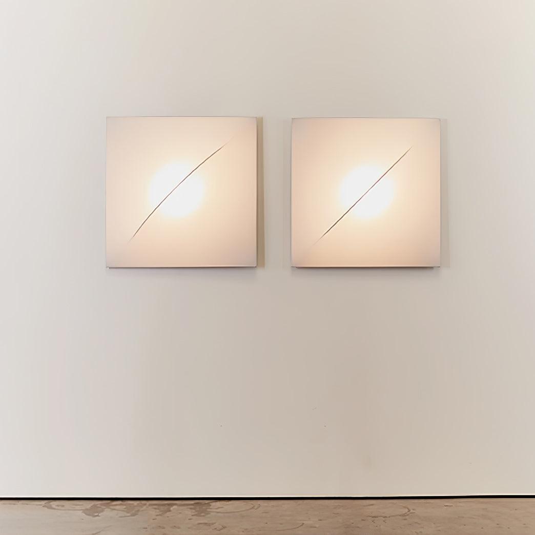 Lumina Minimalist Fabric Wall lamp
