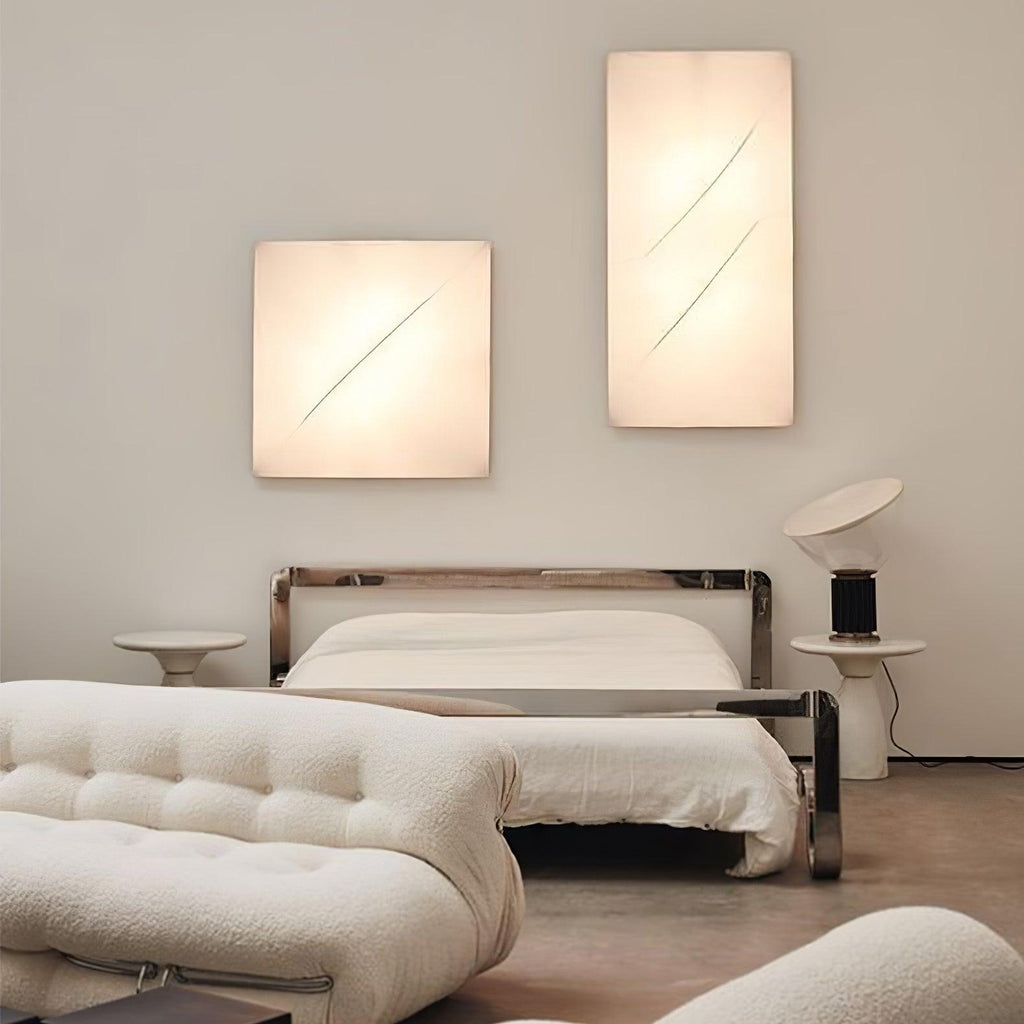 Lumina Minimalist Fabric Wall lamp