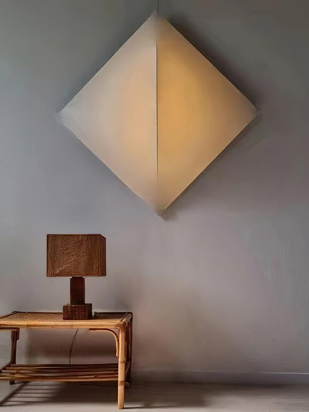 Lumina Minimalist Fabric Wall lamp