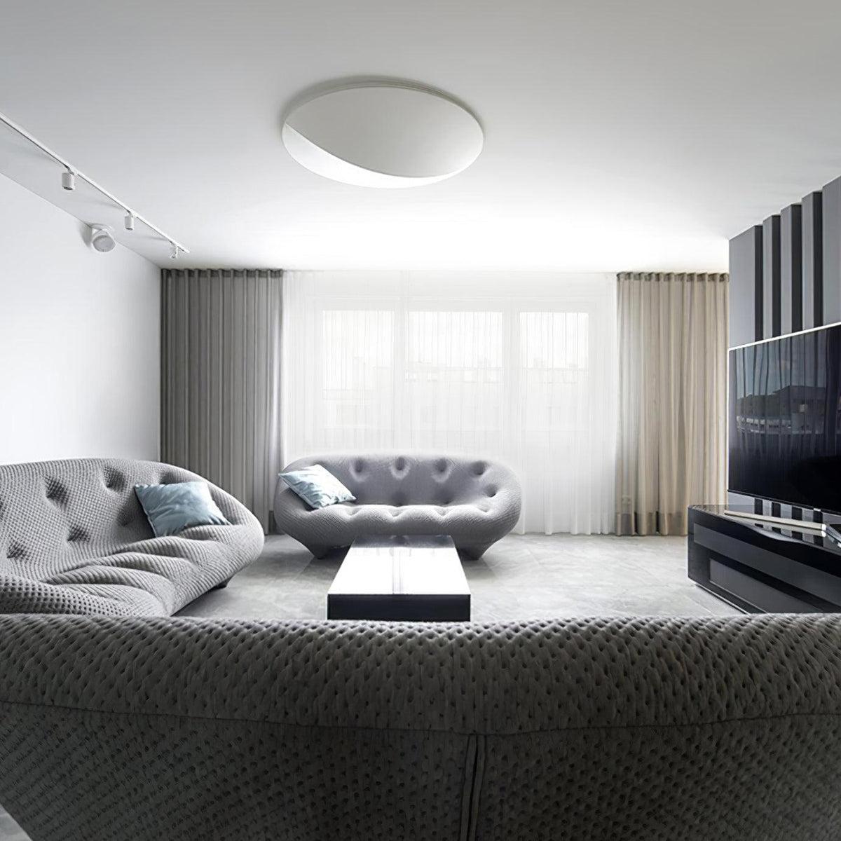 Lumina Minimalist Fabric Wall lamp