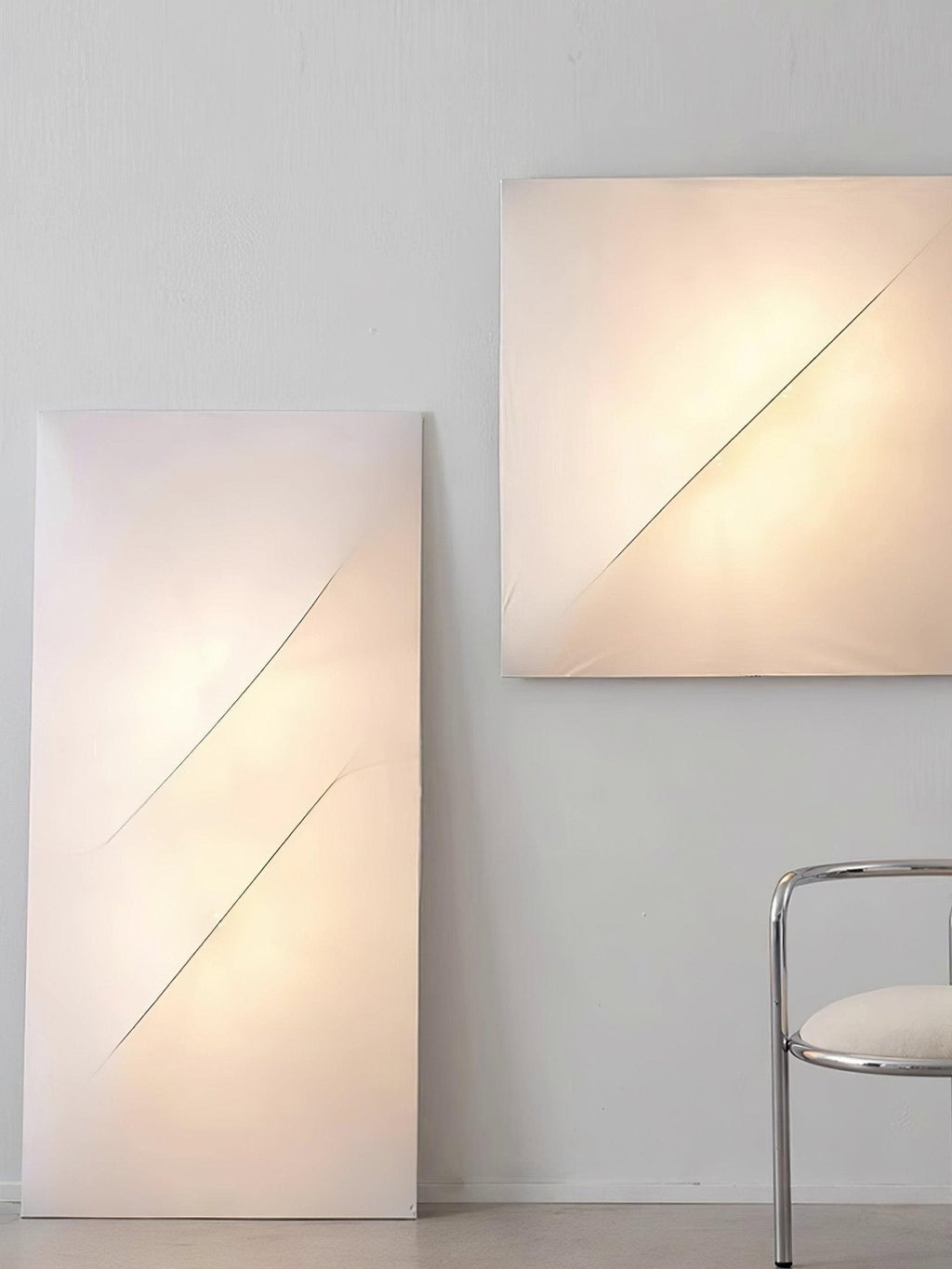 Lumina Minimalist Fabric Wall lamp
