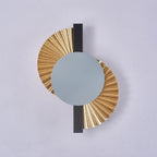 Fan Minimalist Metal Wall Light