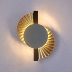 Fan Minimalist Metal Wall Light