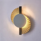 Fan Minimalist Metal Wall Light