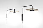 Abnormal Classic Modern Minimalist Plug-In Wall Lamp