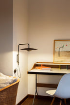Abnormal Classic Modern Minimalist Plug-In Wall Lamp