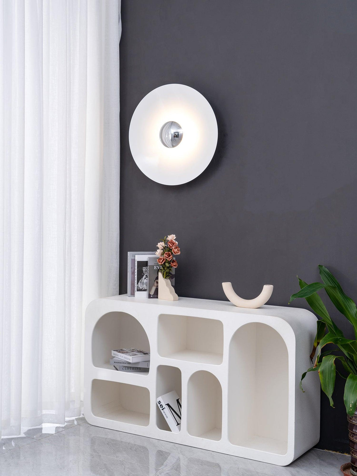 Erlirora Simplicity Glow Plug-in Wall Light