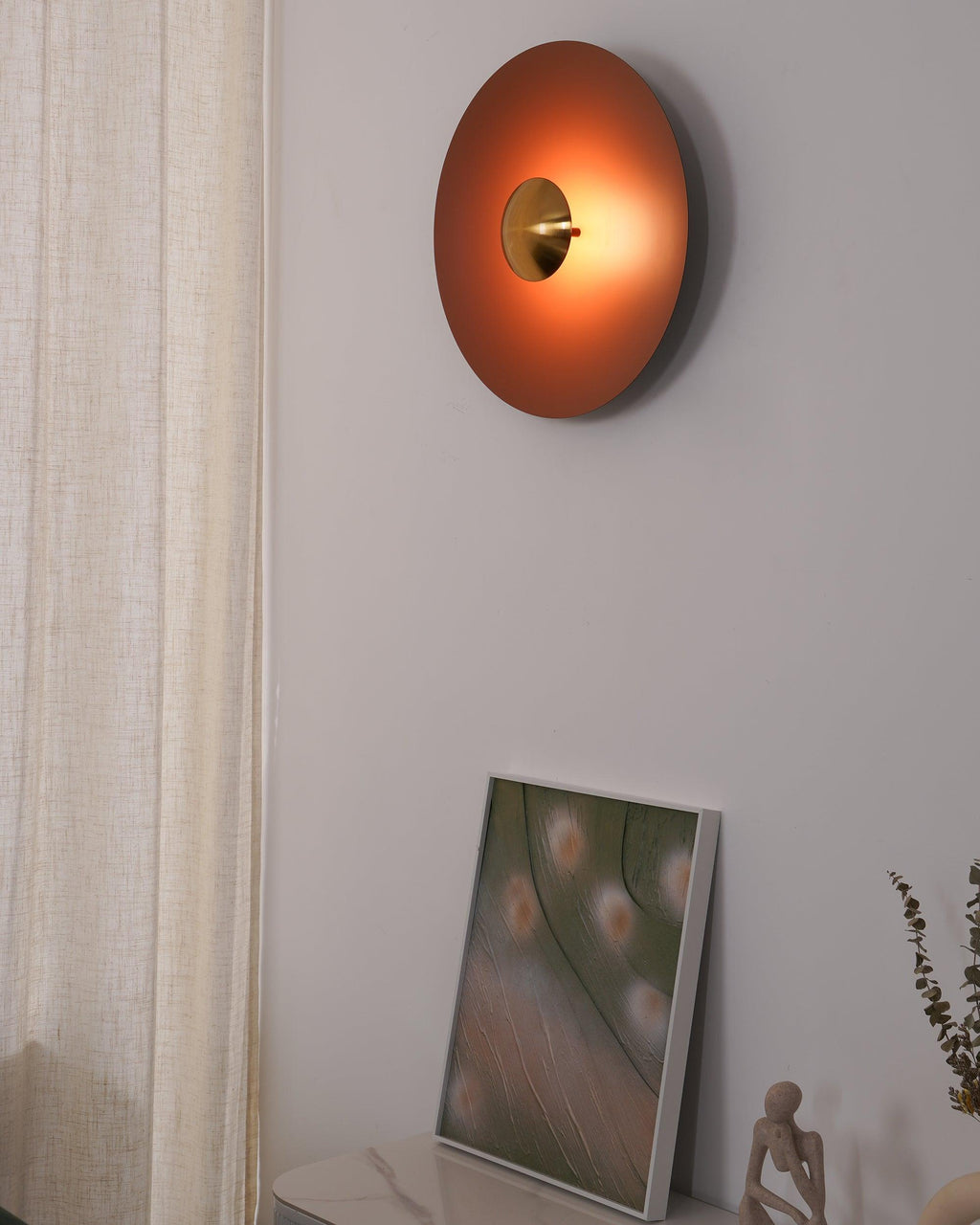Erlirora Simplicity Glow Plug-in Wall Light