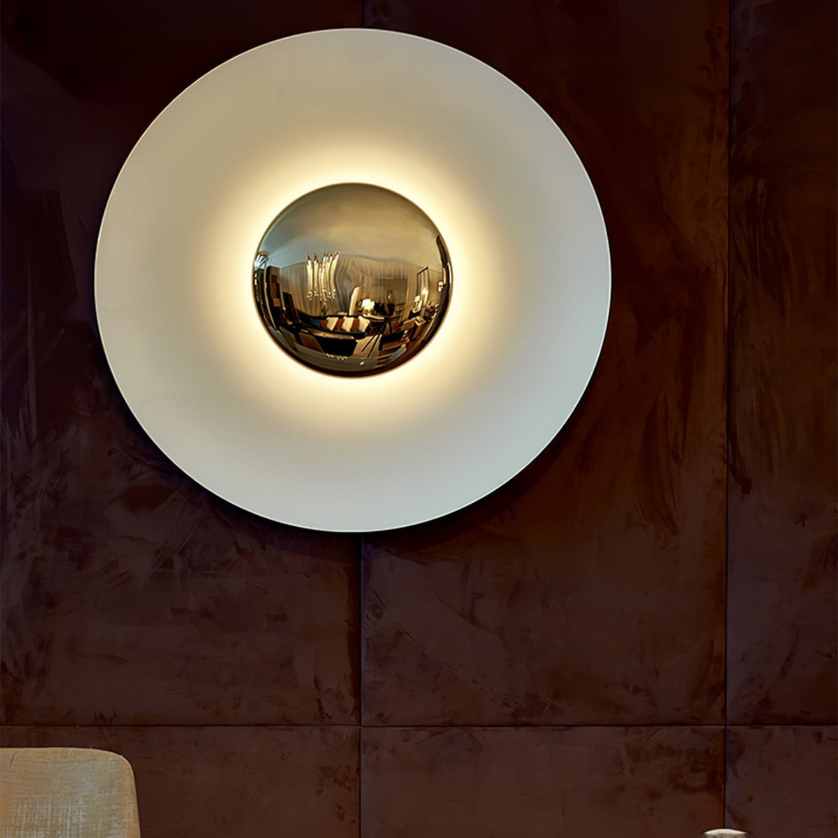 Erlirora Simplicity Glow Plug-in Wall Light