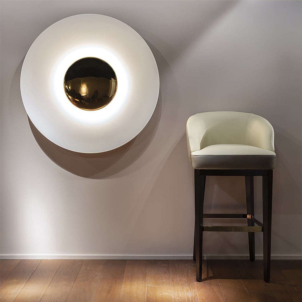 Erlirora Simplicity Glow Plug-in Wall Light