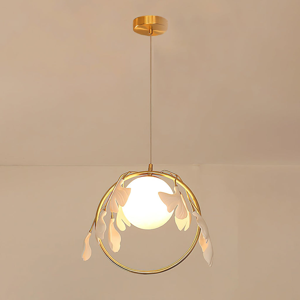 Althera Ceramic Artistic Pendant Lamp