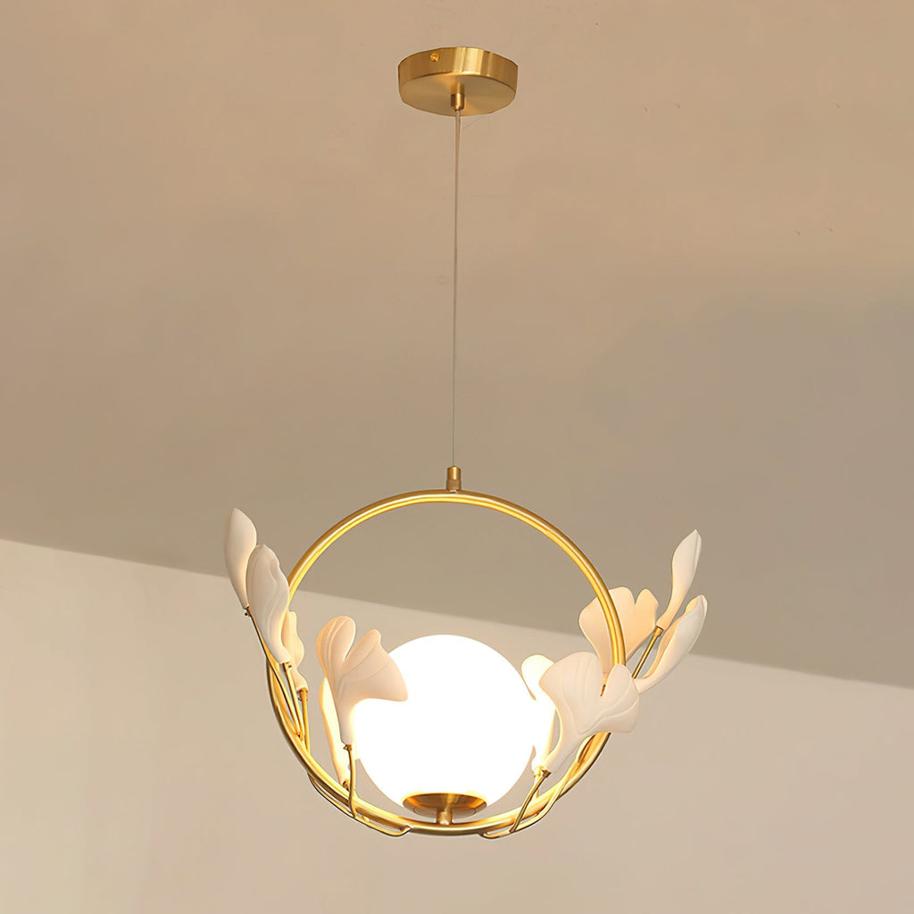 Althera Ceramic Artistic Pendant Lamp