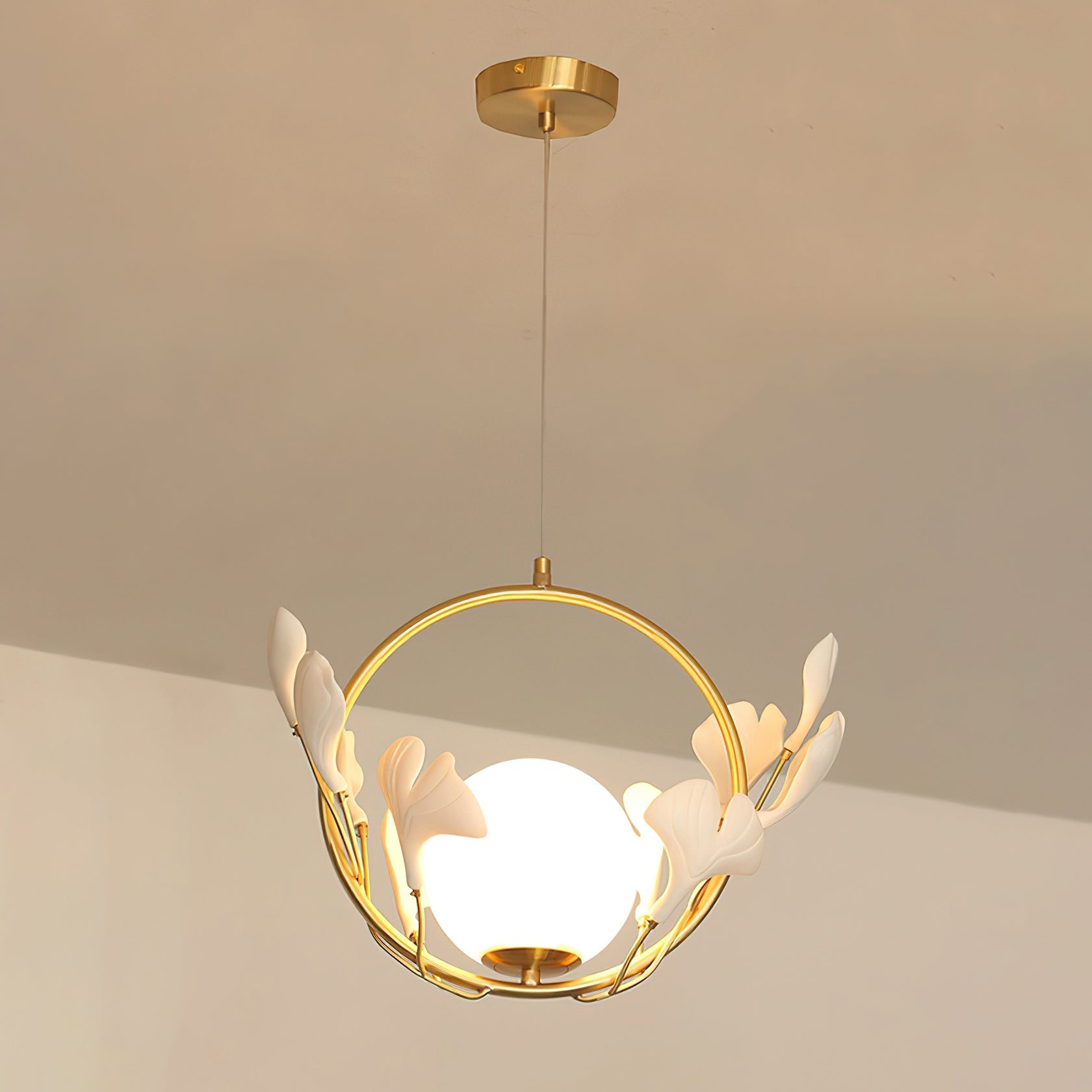 Althera Ceramic Artistic Pendant Lamp