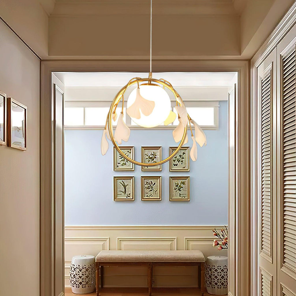 Althera Ceramic Artistic Pendant Lamp