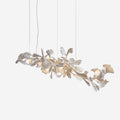 Gingko Chandelier A Style Leaf Branch Shape Modern Dining Room