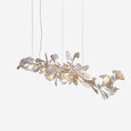 Gingko Chandelier A Style Leaf Branch Shape Modern Dining Room