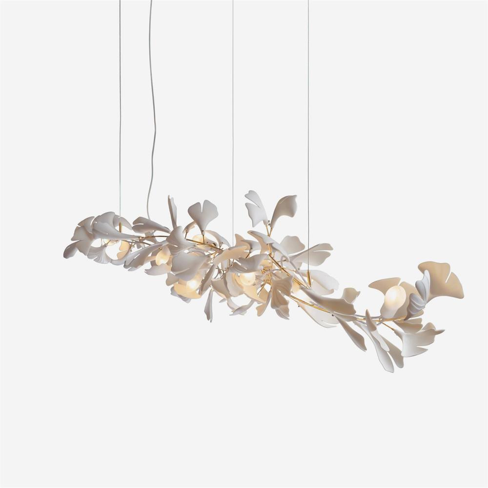 Gingko Chandelier A Style Leaf Branch Shape Modern Dining Room