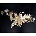 Gingko Chandelier A Style Leaf Branch Shape Modern Dining Room