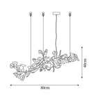 Gingko Chandelier A Style Leaf Branch Shape Modern Dining Room