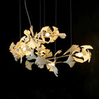 Gingko Chandelier A Style Leaf Branch Shape Modern Dining Room