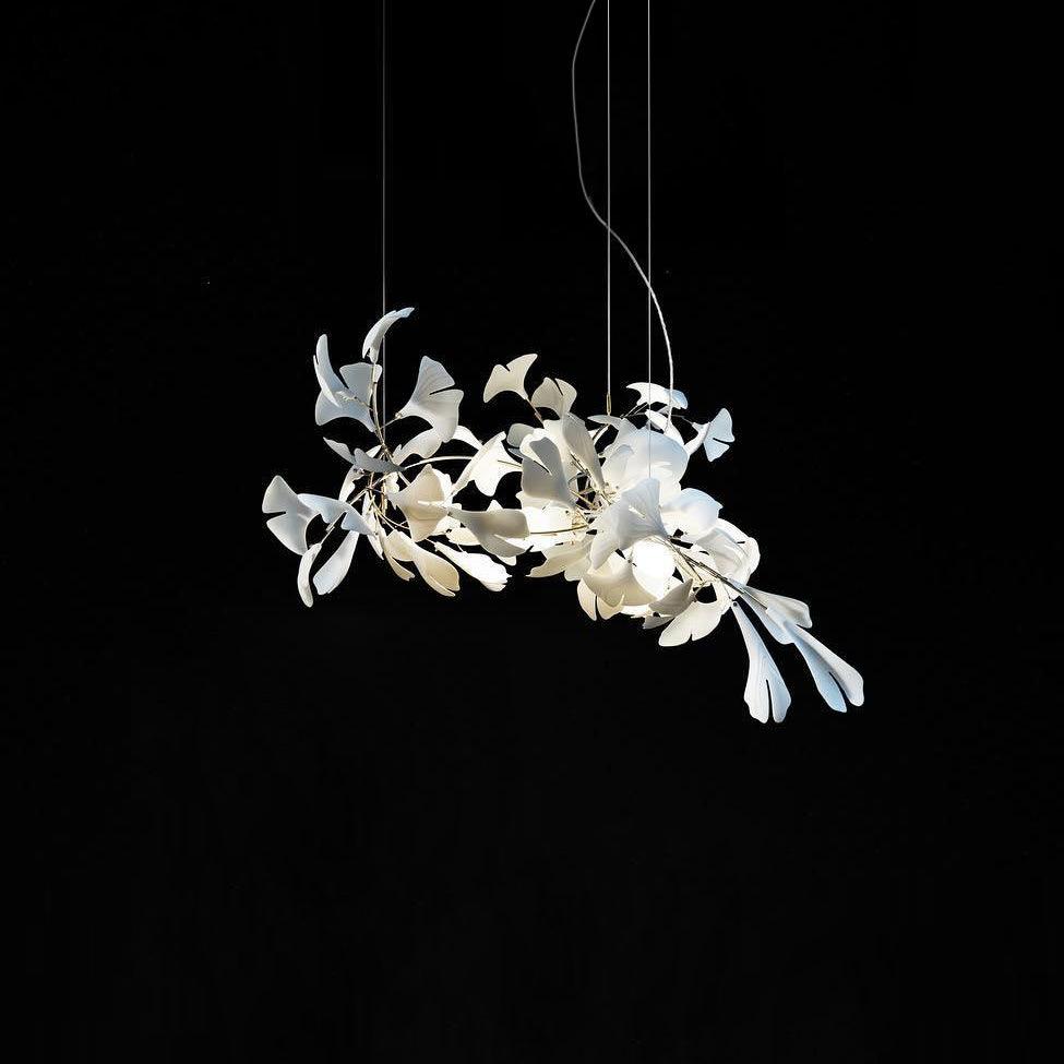 Gingko Chandelier A Style Leaf Branch Shape Modern Dining Room