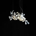 Gingko Chandelier A Style Leaf Branch Shape Modern Dining Room
