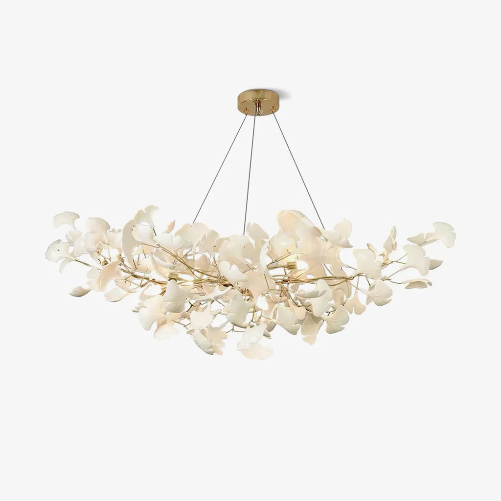 Olivia  Luxury  Chandelier Ceramics Living Room  U Arc Shape - image 17