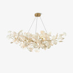 Olivia  Luxury  Chandelier Ceramics Living Room  U Arc Shape - image 17