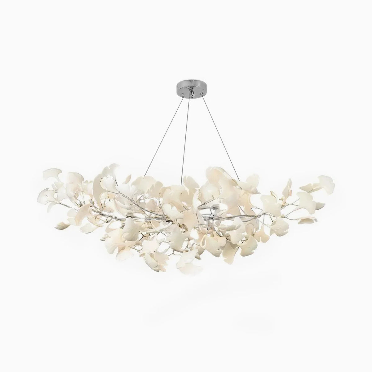 Olivia Luxury Chandelier Ceramics Living Room U Arc Shape - Letslighting