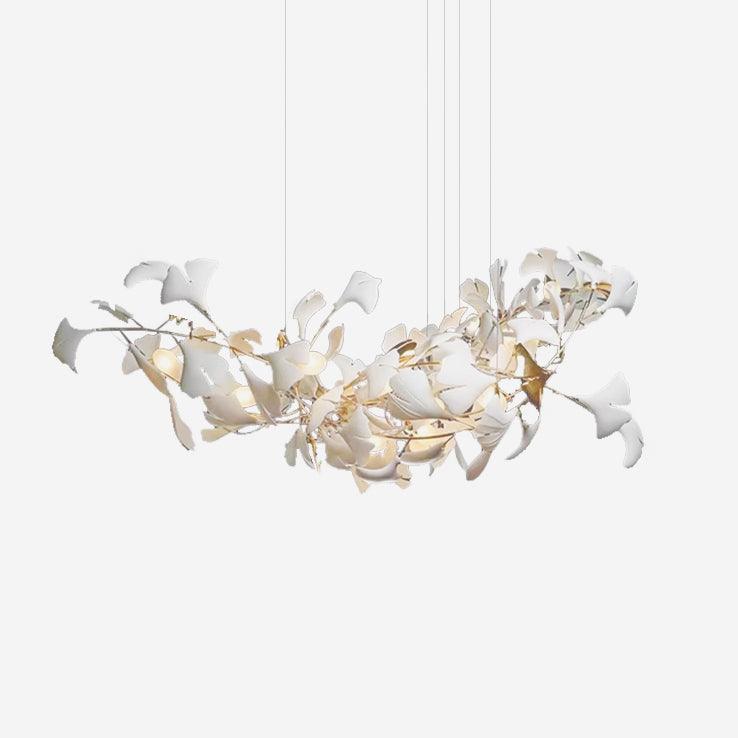 Gingko Chandelier G Style Leaf Branch Shape Modern