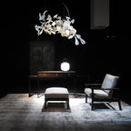 Gingko Chandelier G Style Leaf Branch Shape Modern