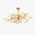 Olivia Ceramic Gingko Chandelier Firefly Art Design