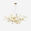 Gingko Chandelier S Style Nature-Inspired Elegance