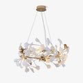 Olivia Ceramic Gingko  Chandelier 4 Styles