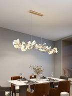 Olivia Ceramic Gingko  Chandelier 4 Styles