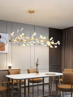 Olivia Ceramic Gingko  Chandelier 4 Styles