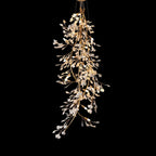 Ivmarel Gingko Long Branch Ceramics Chandelier
