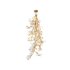 Ivmarel Gingko Long Branch Ceramics Chandelier