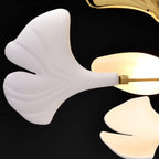 Alvenan Gingko  Ceramic Combination Chandelier