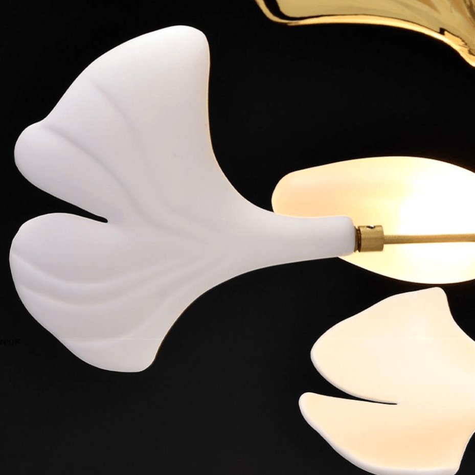 Alvenan Gingko  Ceramic Combination Chandelier