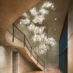 Alvenan Gingko  Ceramic Combination Chandelier