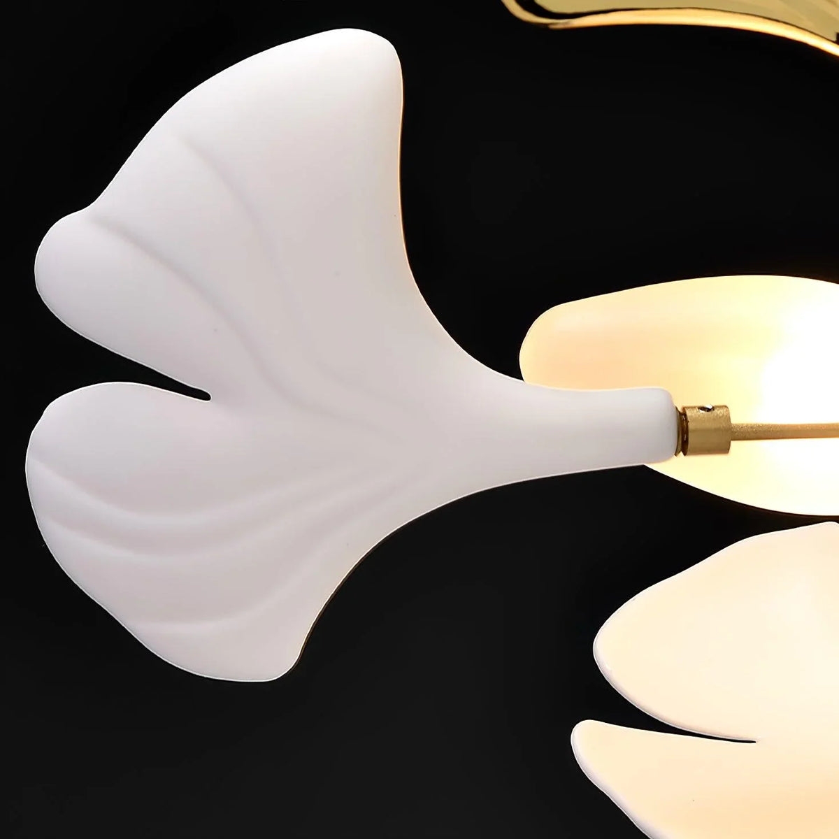 Olivia  Luxury  Chandelier Ceramics Living Room  U Arc Shape - image 12
