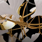 Olivia  Luxury  Chandelier Ceramics Living Room  U Arc Shape - image 13