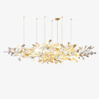 Unoryra Postmodern Luxury Ginkgo Cloud Ceramics Chandelier