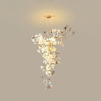 Olivia Ceramic Gingko Chandelier  Tip Flying