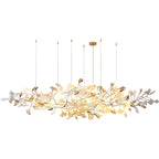 Unoryra Postmodern Luxury Ginkgo Cloud Ceramics Chandelier