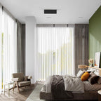 Solara Spotlight Surface Mount Twin LED Angular Minimalist