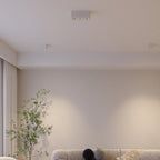 Solara Spotlight Surface Mount Twin LED Angular Minimalist