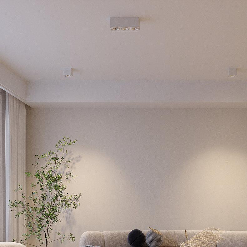 Solara Spotlight Surface Mount Twin LED Angular Minimalist