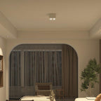 Solara Spotlight Surface Mount Twin LED Angular Minimalist